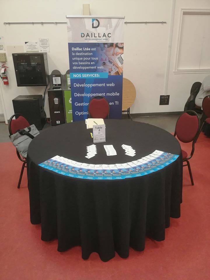 Le salon de l'emploi