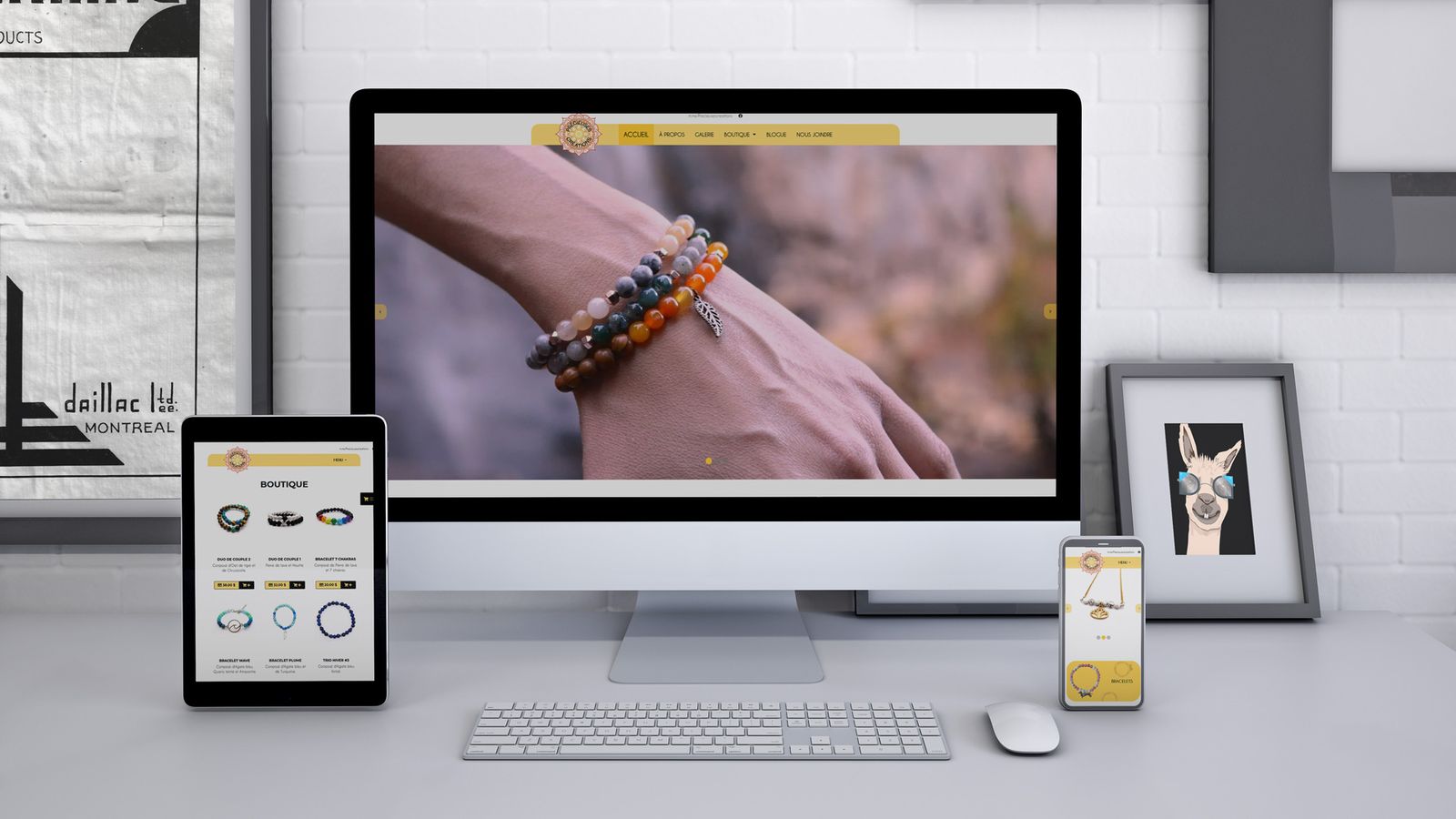 Déploiement d'une nouvelle boutique en ligne