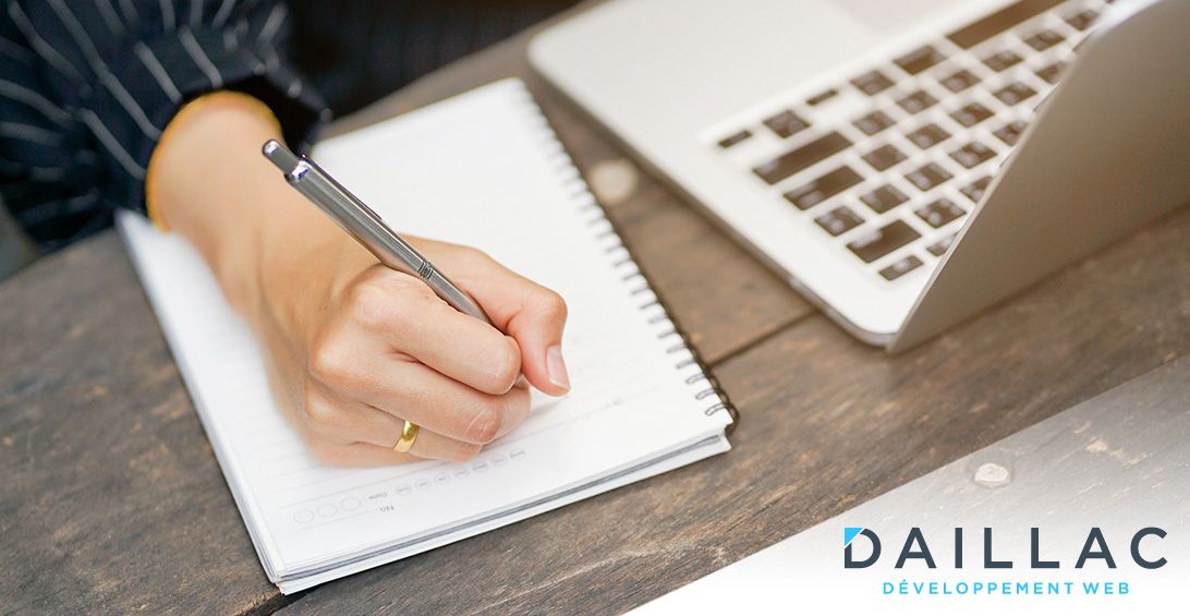 L’importance des textes sur votre site web