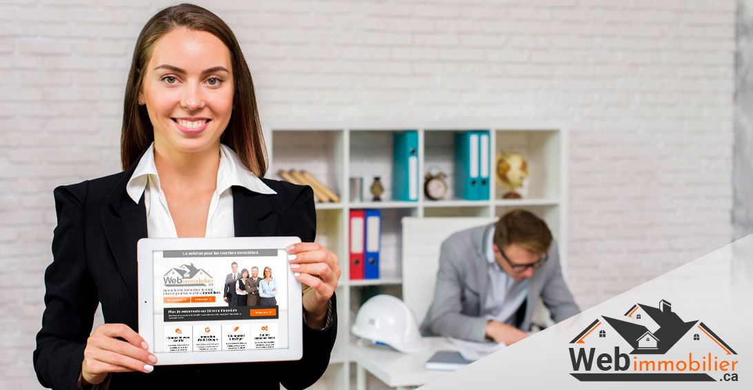 NOUVEAU SERVICE - Solution pour les courtiers immobiliers